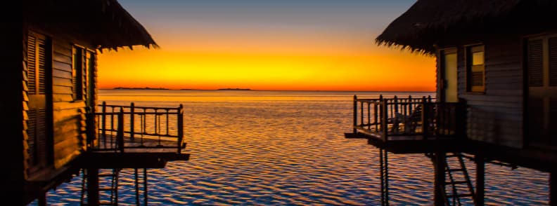 Complexe hôtelier Huvafen Fushi aux maldives pour les couples