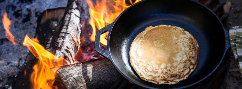 Idées de recettes de camping crêpes