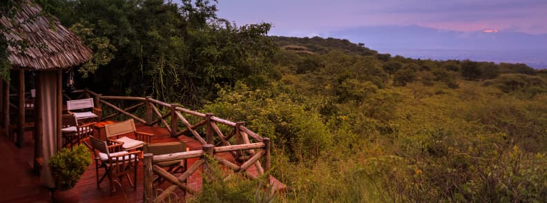 camping safari tanzanie