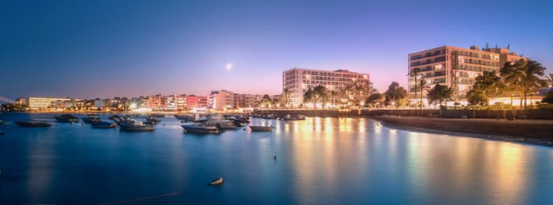 choses à faire à Ibiza Plage de San Antonio