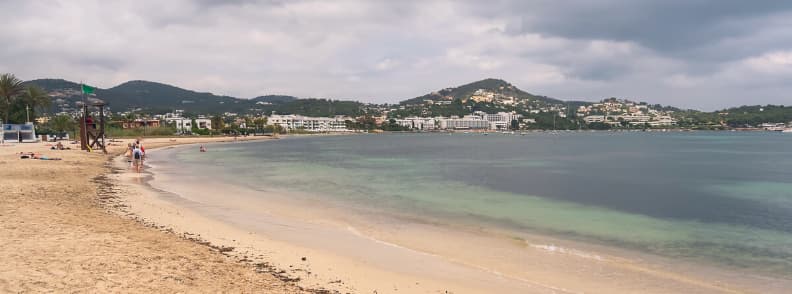 choses à faire à Ibiza Plage de Talamanca