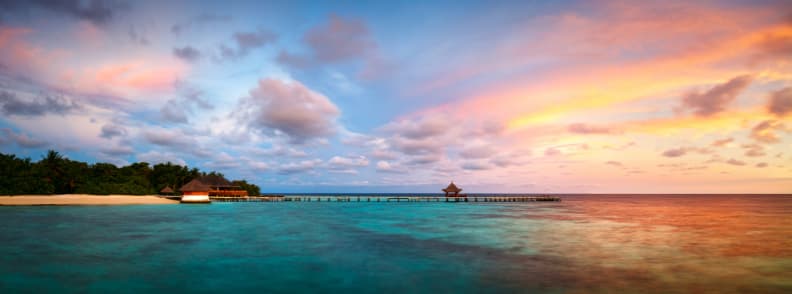 complexe hôtelier aux maldives Eriyadu Island Resort