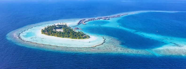 complexe hÃ´telier aux maldives Halaveli Holiday Village