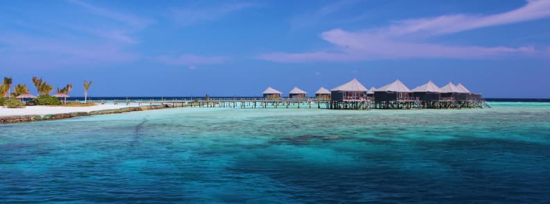 complexe hÃ´telier aux maldives Komandoo Island Resort