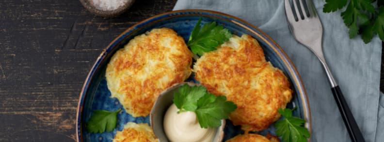 feu de camp recette pommes de terre rissolées