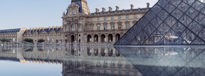 itinéraire week-end paris louvre