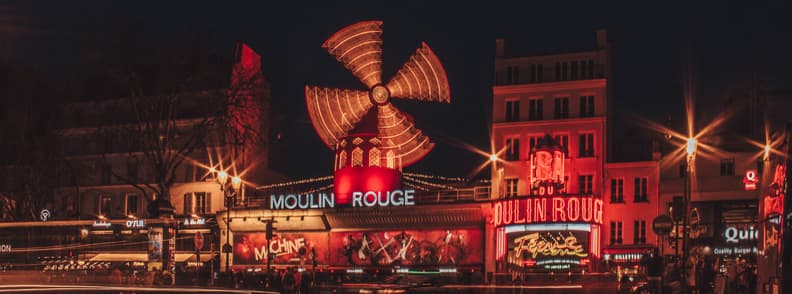 moulin rouge paris attractions