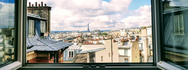 ou chercher logement a Paris en week end