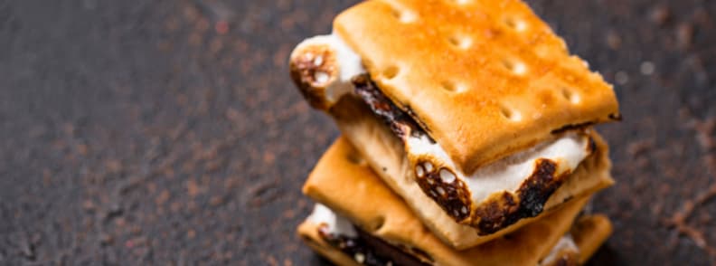 smore recettes à feu ouvert