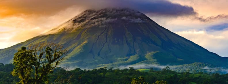 visa touristique costa rica volcan arenal