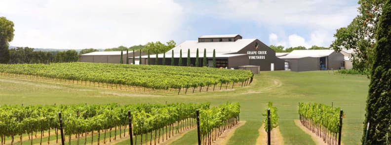 Grape Creek Vineyards vignobles Fredericksburg Texas