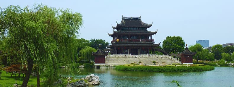 Top 10 endroits Ã  visiter Shanghai temple Longhua