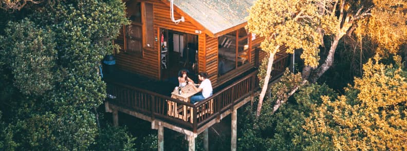 meilleures cabanes dans les arbres