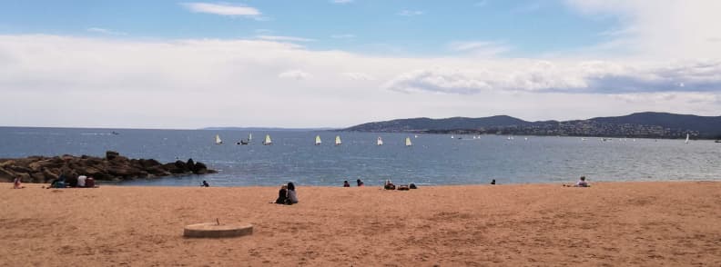 frejus st raphael école de voile côte d'azur