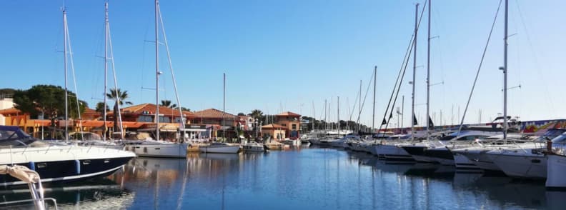 vacances à la voile en Méditerranée