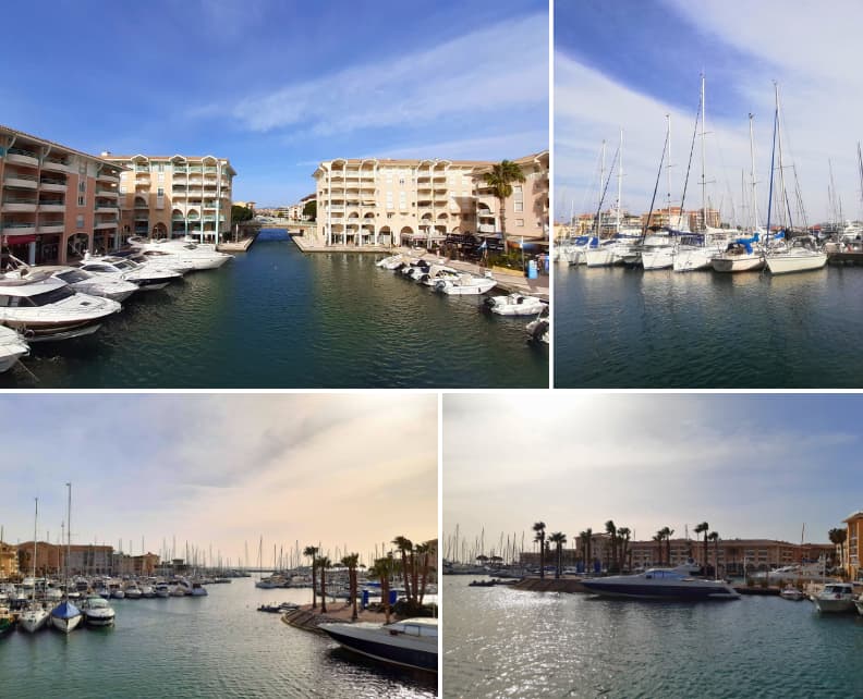 recherche voilier port frejus France