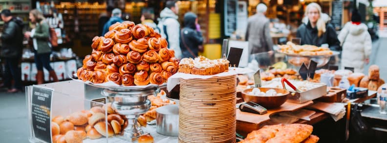 Borough Market Londres attractions pour les gourmets