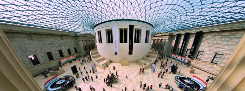 British Museum Londres attractions pour les étudiants