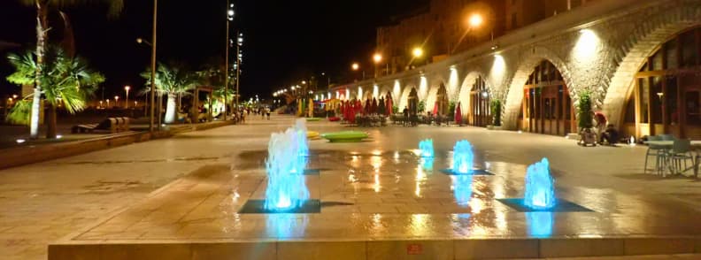 Esplanade des Sablettes Menton France