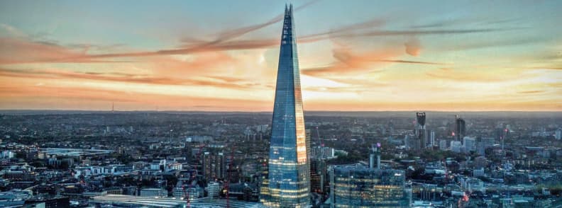 The Shard Londres attractions pour étudiants