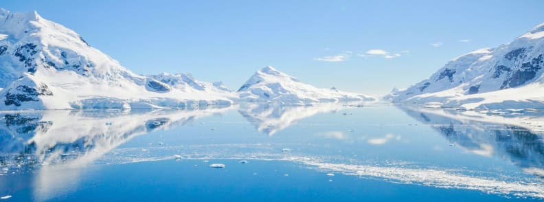 Visite Antarctique sauvage extrême