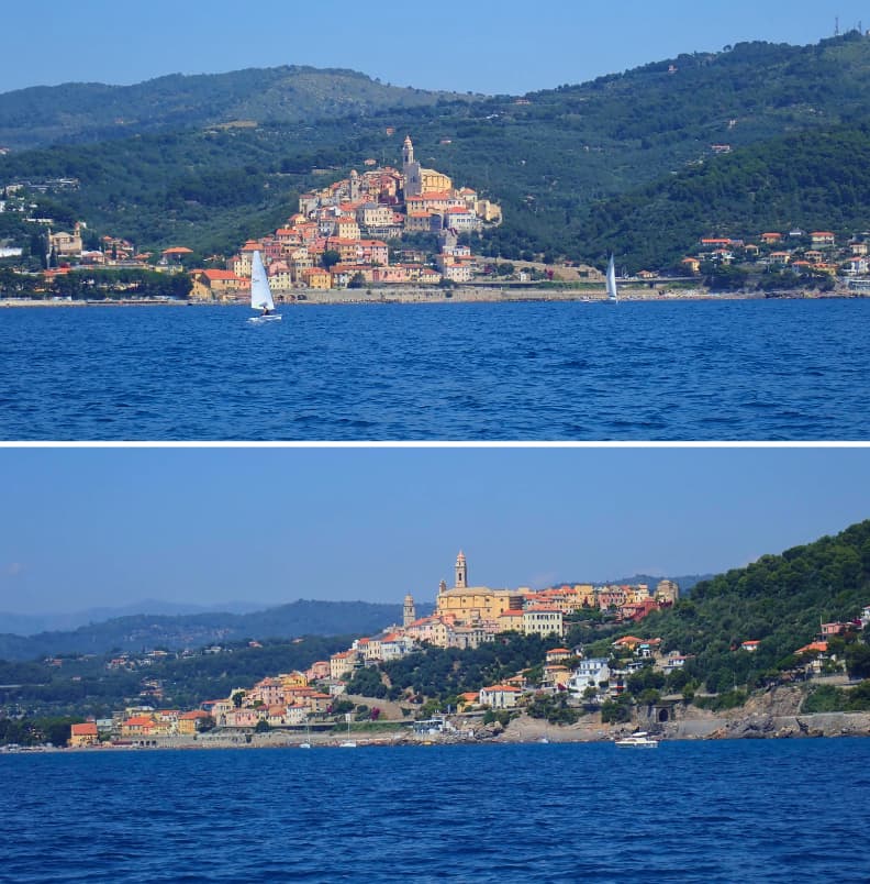 cervo villes de la riviera italienne