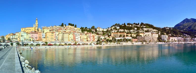 guide de voyage menton france