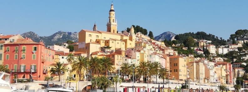 guide vacances menton france