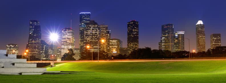 houston la nuit texas