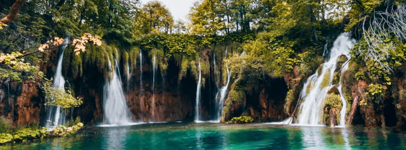 itinéraire voyage en voiture à plitvice en croatie