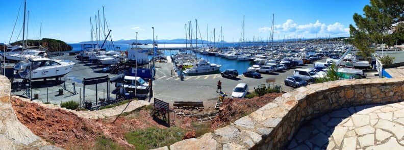 marina de santa lucia st raphael frejus