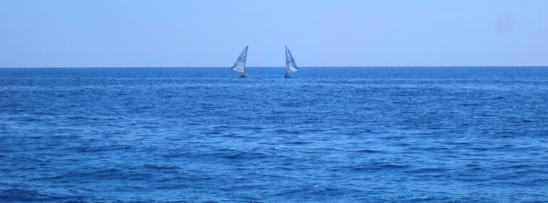 vacances à la voile sur la Riviera italienne