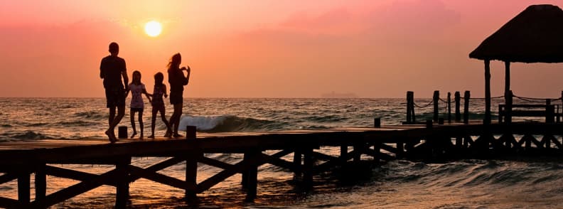 vacances en famille en été