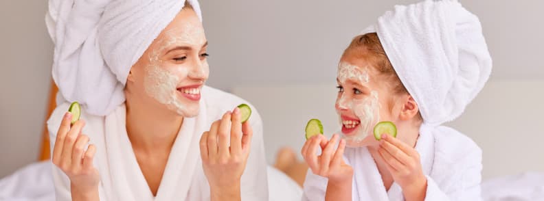 vacances journée spa en famille été