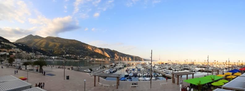 vieux port de menton côte d'azur