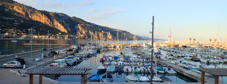 vieux port menton france