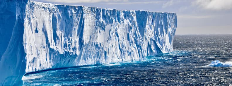 visit antarctique paysages glace
