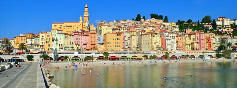 visiter menton france guide