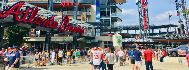 Location de bus charter Atlanta visite stade