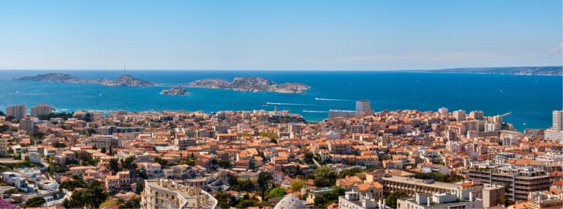 Marseille France points d'intérêt