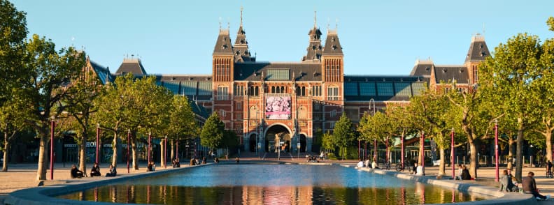 Musee Rijksmuseum attractions Amsterdam pour les étudiants