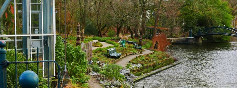 hortus botanicus amsterdam attractions pour les étudiants