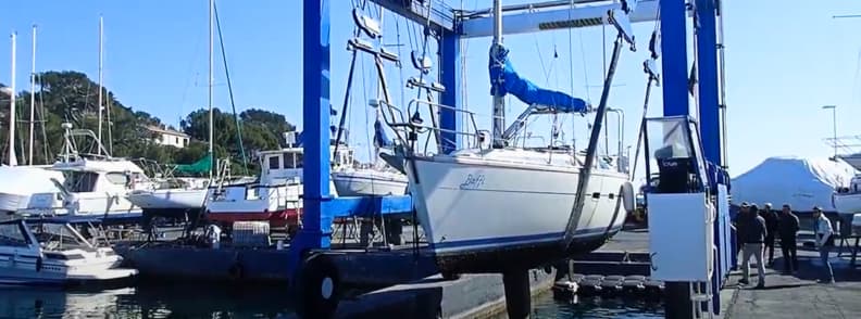 inspection du bateau acheter voilier occasion