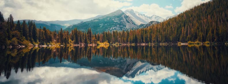 joyaux cachés des États-Unis Estes Park Colorado