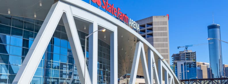 location de bus charter atlanta state farm arena