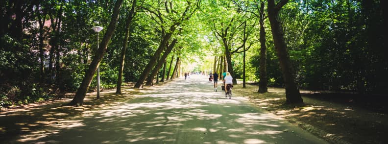 vondelpark amsterdam attractions pour les étudiants