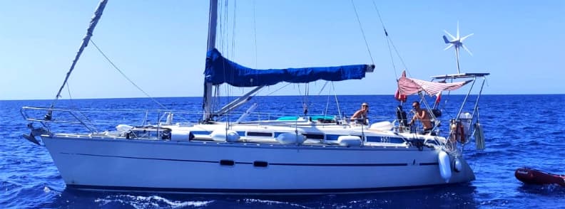 bavaria 350 de vanzare in grecia