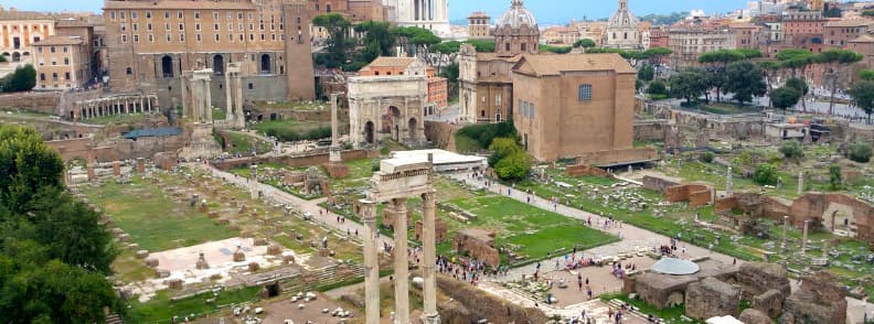 bazilica iulia giulia forul roman