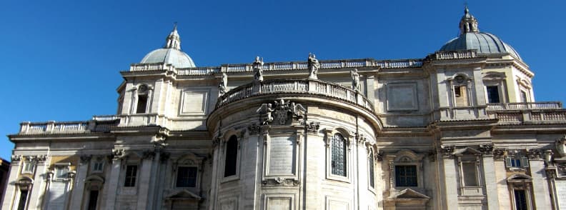 bazilica papala sfanta maria mare