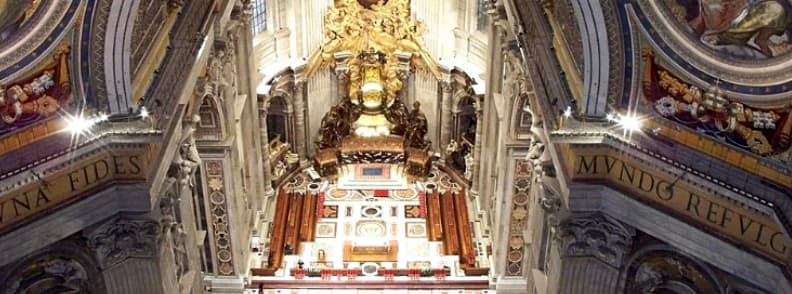 bazilica san pietro din cupola vatican